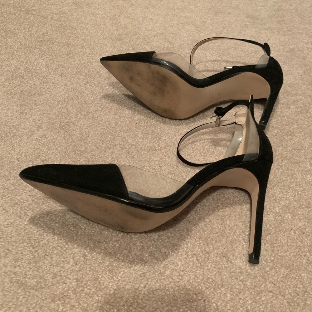 Black PVC pump